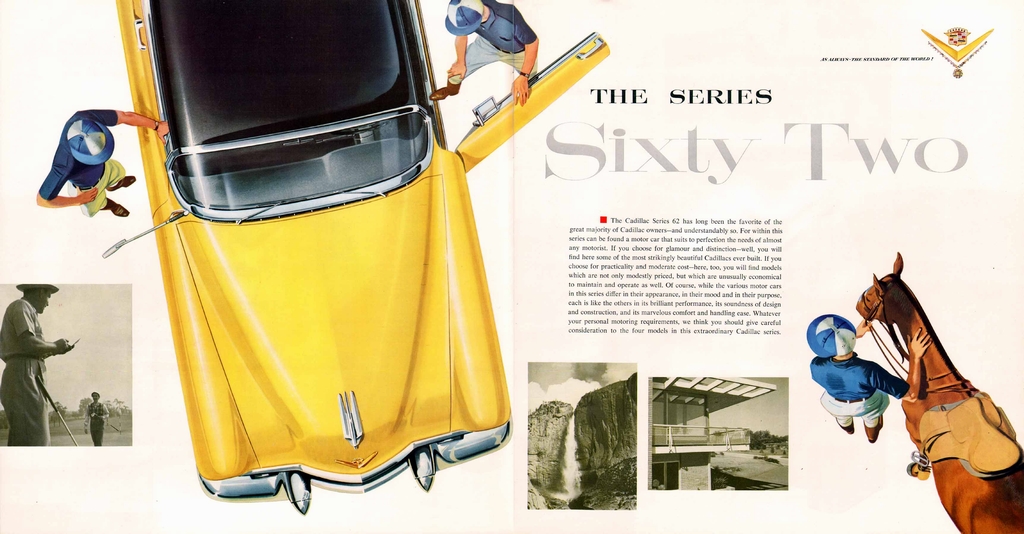 1954 Cadillac Brochure Page 13